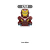 XH1320-1327 Bricks Hawkeye For Toys Gifts Wanda Mini Action Figures Thor Vision Children Building Blocks For Party Gifts