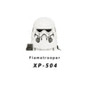 X0351 Clone Trooper Kamino Building Blocks Bomb Squad Trooper Bricks 501st Legion Jet Troopers Figure Captain Grey Mini Kid Toy