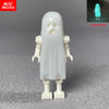 Single Sale MOC Bricks Halloween Luminous Ghost Skeleton Assembly Action Figure Educational Building Blocks Children Toys Gifts