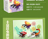 Insect Animals Figures Set Mini Building Blocks Toy Assembly 3d Constructor Micro Bricks Toy For Kids Boys 9 to 12 Year Old Gift