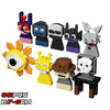 2024 MOC Sprunki Building Horror Movie Incredibox Bricks Music Game Incredibox Sprunki Figure Toys Gift In Stock Music Box