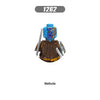 XH1320-1327 Bricks Hawkeye For Toys Gifts Wanda Mini Action Figures Thor Vision Children Building Blocks For Party Gifts