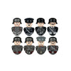 City Characters Action Figures Building Blocks Policeman Teacher Fireman Occupation Mini Figurine Dolls Bricks Set Children Toys