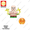 WM2677 2678 Cartoon Dragon Ball Mini Action Figure Doll Building Blocks Anime Characters Goku Super Saiya Birusu Model Toy Gifts