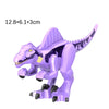 Jurassic Dinosaurs Building Blocks Indominus Rex DIY Tyrannosaurus Action Figure Models Children Toys Animals Christmas Gifts