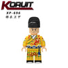 Courage Of The Three Kingdoms Collection Ancient Soldiers Hero Mini Doll Figures Building Blocks Bricks Toy For Children's Gifts