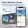 smartappliancehub.myshopify.com 5K 4K60FPS Action Camera Dual IPS Touch LCD EIS 170° DVR 30M Waterproof 5X Zoom Sport Camera With Wireless Mic & Pre Recording 5K 4K60FPS Action Camera Dual IPS Touch LCD EIS 170° DVR 30M Waterproof 5X Zoom Sport Camera With Wireless Mic & Pre Recording [product_type] SmartApplianceHub smartappliancehub.myshopify.com 