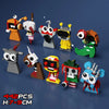 2024 MOC Sprunki Building Horror Movie Incredibox Bricks Music Game Incredibox Sprunki Figure Toys Gift In Stock Music Box