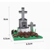 WM6205 Novel Horrible Movie Halloween Pumpkin Vampire Zombies Building Blocks Mini Action Figure Toys