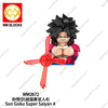 WM2677 2678 Cartoon Dragon Ball Mini Action Figure Doll Building Blocks Anime Characters Goku Super Saiya Birusu Model Toy Gifts