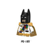 Marvel Blocks Brick Hero Batman Joker Superman Catwoman Mini Figure Building blocks Hot Toy Children's party gift