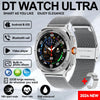 For Samsung Sapphire 32GB Smartwatch Waterproof Men Smart Watch BluetoothCall Connect Headphones TWS Music 3D UI Mode Video 2024