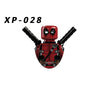 Deadpool XH1616-1623 Blocks Bricks XP111-118 For Toys Gifts New Mini Action Figures Children Building Blocks For Party Gifts