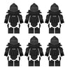 Military Special Forces MOC Building Block SWAT Ghost Commando Figures Police Soldiers Army Gun Weapons Children's Toy Gift B152