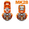 XH1320-1327 Bricks Hawkeye For Toys Gifts Wanda Mini Action Figures Thor Vision Children Building Blocks For Party Gifts