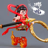 30301-312 Chinese Movie Journey To The West Figures Monkey King Golden-Hooped Rod Model Kids Blocks Toys Gifts For Boys Juguetes