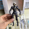 Kaiyodo Revoltech Metal Gear Solid Raiden Action Figure PVC Movable Model #140 Collection 15cm Solid Snake Jack Figurine Toys