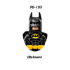 Building blocks Superhero Mini classic characters Children's party gift Brick toy Batman Flash Black Adam