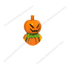 NEW Hot Selling Pumpkin Man Witch Vampire Mini 3D DIY Halloween Cartoon Figures Model Building Block Toys Children's Gift