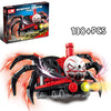 Choo-Chooed Charles MOC Building Blocks Horrors Game Spider Train Animal Figures Monster Bricks Toys For Kids Birthday Gifts