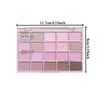20-Color Warm Eyeshadow Palette – Romantic Smoky & Rose Tones, Matte & Glitter, High-Pigment, Smudge-Proof, Beauty Makeup