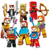 Halloween decorations home "My World" dolls are compatible with Lego children's assembled toys pixel people's foreign trade.