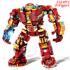 Superheroes Avengers Iron Man Hulkbuster Steel Mecha Action Figures Building Blocks Classic Movie Model Bricks Toys For Kid Gift