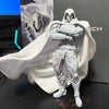 Amazing Yamaguchi Moon Knight Action Figure Movable Collection 17cm Kaiyodo Revoltech Avengers Marc Spector Figurine Model Toys