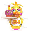 FNAF WM6170 KF6160 WM6097 48Pcs Game Figure Toy Figurine Nightmare Chica Bonnie Foxy Golden Bonnie Bear Figures Assembly Bonnie