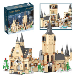 Ideas Movie Harried Casle Series Bricks Set Compatible with Building Blocks Toys for Kids Christmas and Birthday Gifts