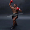 18cm Boxing Champion Mike Tyson Action Figure PVC Collectable Doll Final Round Boxer Tyson Figurine With Belt Model Toys Gifts