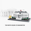 803PCS The White House Of Washington Building Blocks World Famous Architecture Bricks City Street View Toys Gifts For Kids