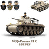 KV2 PanzerVI Sherman Military Tanks US Army Quan Guan WW2 War Weapon Soldier Figure Model Building Block Brick kid Children Toys