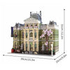 New Icons Natural History Museum 10326 Biggest Modular Building Set Architecture Street View Building Blocks Toy Kids Gift