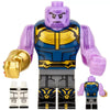 CR009-012 RT062 Super Hero Marvel Thanos Kingpin Blob Building Blocks Mini Action Figure Bricks Toy