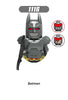 Building blocks Superhero Mini classic characters Children's party gift Brick toy Batman Flash Black Adam