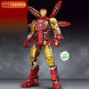 Superheroes Avengers Iron Man Hulkbuster Steel Mecha Action Figures Building Blocks Classic Movie Model Bricks Toys For Kid Gift