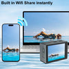 smartappliancehub.myshopify.com 5K Action Camera 4K60FPS Dual IPS Touch LCD DVR EIS 170° 30M Waterproof 5X Zoom Sport Camera With Wireless Mic&Remote Control 5K Action Camera 4K60FPS Dual IPS Touch LCD DVR EIS 170° 30M Waterproof 5X Zoom Sport Camera With Wireless Mic&Remote Control [product_type] SmartApplianceHub smartappliancehub.myshopify.com 