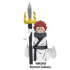 Anime Cartoon  Jujutsu Kaisen Gojo Satoru Itadori Yuj Building Blocks Mini Action Figures Assembly Toy Kids Birthday Christmas G