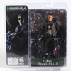 NECA Terminator 2: Judgment Day T-800 Arnold Schwarzenegger PVC Action Figure Collectible Model Toy 7" 18cm