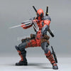 Amazing Yamaguchi Deadpool 2.0 Action Figure PVC Collection 15cm Kaiyodo Revoltech 025EX Deadpool & Wolverine Figurine Model Toy