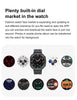 For Samsung Sapphire 32GB Smartwatch Waterproof Men Smart Watch BluetoothCall Connect Headphones TWS Music 3D UI Mode Video 2024