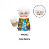 Anime Cartoon  Jujutsu Kaisen Gojo Satoru Itadori Yuj Building Blocks Mini Action Figures Assembly Toy Kids Birthday Christmas G