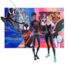 SHF Miles Morales Gwen Stacy Action Figures Spider Across the Spider-Verse Figure PVC Model Toys