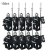 10 sets Kingdoms Castle King's Crown Knights Roman Solider Guard Army Figure With Bow & Horse building Block Set Children toys