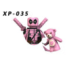 Deadpool XH1616-1623 Blocks Bricks XP111-118 For Toys Gifts New Mini Action Figures Children Building Blocks For Party Gifts