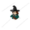 NEW Hot Selling Pumpkin Man Witch Vampire Mini 3D DIY Halloween Cartoon Figures Model Building Block Toys Children's Gift