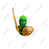 Ninja Figure Building Blocks Nya Lloyd Lord Garmadon E Mr. Skull Wizard Moro Omega Chokun Anime Doll Model Brick Kid's Toy Gifts