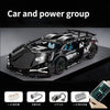 Technical Racing Sport Car Model Building Blocks technic adults 1:14 DIY Supercar Brick Puzzle Toys Kid Adult Gift（1280+granule）