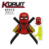 New Deadpool GH0590-0603 Blocks Bricks Colossus For Toys Gifts New Mini Action Figures Children Building Blocks For Party Gifts